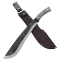 Produktbild: Condor Machete, Machete, Rostfreier Stahl mit hohem Kohlenstoffgehalt, 49 cm, 1.9 lbs, Schwarz, Unisex, Outdoor, Bushcrafting, Camping, Wandern