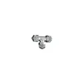 Produktbild: Riegler T-Verbinder für Schlauch 12/10 mm SW 17 Messing vernickelt