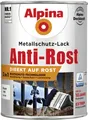 Produktbild: Alpina Metallschutz-Lack Anti-Rost 2,5 L weiß glänzend