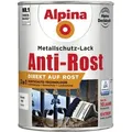 Produktbild: Metallschutz-lack Anti-rost 2,5 L Weiß Glänzend Metallack Schutzlack - Alpina