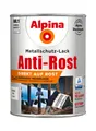 Produktbild: Alpina Metallschutzlack Metallschutzlack Anti-Rost glänzend
