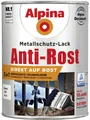 Produktbild: Alpina Metallschutzlack Alpina Metallschutz-Lack Anti-Rost 2,5 L weiß