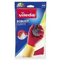 Produktbild: Vileda Haushalt-Reinigungswerkzeug Reinigungs-Handschuhe Robust Größe M – langlebige, komfortable Schutzlösung für gründliches Putzen