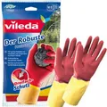 Produktbild: Vileda Gummihandschuhe Der Robuste Größe M