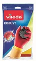 Produktbild: Vileda Robust Gummihandschuhe, Haushaltshandschuhe mit Dreifach-Schutz, Größe M, 1 Paar
