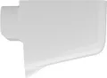 Produktbild: KitchenAid 5KSMFVSP, Schmutzfängerbefestigung, Weiß, 250 mm, 150 mm, 100 mm, 760 g