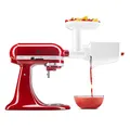 Produktbild: KitchenAid Standard Zubehör für Obst und Gemüse, Weiß