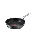 Produktbild: Tefal H9120444 Bratpfanne, 24 cm, Jamie Oliver, harteloxiert, Aluminium