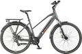 Produktbild: Telefunken E-Bike Trekkingrad E-Trekking Expedition XT490 Damen, 8 Gang Shimano Altus Schaltwerk, Kettenschaltung, Heckmotor, 417,6 Wh, Pedelec, Elektrofahrrad, Damen, innerhalb StVZO, 28 Zoll