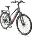 Produktbild: Telefunken Trekking E-Bike | Elektrofahrrad 28 Zoll | 8-Gang Kettenschaltung | Heckmotor 250W | 417,6Wh Akku | Pedelec