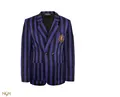 Produktbild: Cinereplicas Blusenblazer Blazer Nevermore Academy purple - Wednesday Größe S (1-tlg)