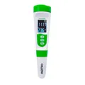 Produktbild: Caluma 3-in-1 pH-EC-Temp Messgerät Combi-Messer ph-Wert Hydroponik EC-Messgerät