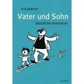 Produktbild: Vater und Sohn (Iris®-LEINEN mit Schmuckprägung)