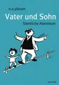 Produktbild: Vater und Sohn (Iris®-LEINEN mit Schmuckprägung) E. O. Plauen