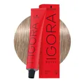 Produktbild: 9-1 Igora Royal Extra Hellblond Cendre 60ml, 9-1 Extra Hellblond Cendré