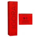Produktbild: Schwarzkopf Igora Royal 60 ml 9-1 extra hellblond cendre Haarfarbe Cremefarbe