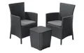 Produktbild: Keter Iowa Balkonmöbel-Set, 2 Sessel + Luzon Tisch