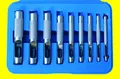 Produktbild: BGS 565 Satz Locheisen Lochstanzer Lochpfeifen Ø 3 4 5 6 7 8 10 11 12mm mit Box