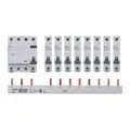 Produktbild: Siemens Set 1x FI 5SV3344-6 + 8x LS 5SL6116-6 + 1x Sammelschiene 5ST3624