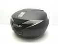 Produktbild: SH39 Gepäckträger Koffer Schwarz 39L Für Motorrad + Platte