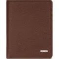 Produktbild: Redolz Leather Essentials HF Geldbörse RFID Leder 9,5 cm ausklappbar - Braun
