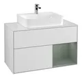 Produktbild: Villeroy & Boch Finion Waschbeckenunterschrank für Becken mittig Regal rechts...