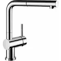 Produktbild: Blanco - Linus S - Küchenarmatur, Mit Ausziehbarem Anschluss, Chrom 512402