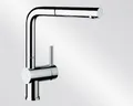 Produktbild: Blanco Linus-S Einhebelmischer Hochdruck, chrom (512402)