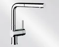 Produktbild: Blanco Linus-S Einhebelmischer Hochdruck, chrom (512402)