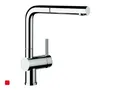 Produktbild: Blanco Linus-S Chrom Hochdruck Küchen-Armatur Mischbatterie Wasserhahn Einhand