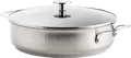 Produktbild: KitchenAid Stainless Steel Schmorpfanne mit Deckel 28 cm CC005739-001