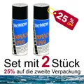 Produktbild: Yachticon Imprägnierspray 400 ml Bootsverdecke Zelte Markisen Kleidung 2er Set