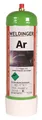 Produktbild: WELDINGER Gas Argon 4.6 Einwegflasche 1,1 l 110 bar 110 l Argon, WIG- und MIG-Schweißen