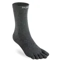 Produktbild: Injinji Liner Crew Zehensocken, Schwarz, Large