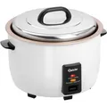 Produktbild: Bartscher Reiskocher 150533, 8 Liter, 1950 Watt, mit Warmhaltefunktion, weiß