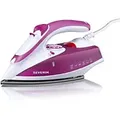 Produktbild: Severin Dampfbügeleisen Verkabelt BA 3243 200 ml Lila, Weiß