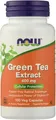 Produktbild: NOW FOODS, GREEN TEA EXTRACT Vitamin C 400mg 100 Veg. Kapseln SUPER PREIS
