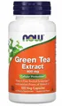 Produktbild: NOW Foods GREEN TEA EXTRACT 100kap GRÜNER TEE