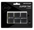 Produktbild: Dunlop Unisex Super Tac Overgrip Griffband, Schwarz, 3 Stück