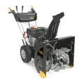 Produktbild: Alpina AS 56 P Benzin-Schneefräse, 212 CCM, 56 cm Räumbreite, zweistufig, 5 Geschwindigkeiten + Rückwärtsgang, 13' Schneefräse Räder, bis zu 10 m Wurfweite
