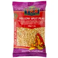 Produktbild: Halbe Gelbe Schalenerbsen  500 gr Yellow Split Peas getrocknete Hülsenfrüchte