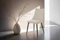 Produktbild: byLIVING Esszimmerstuhl Carlo (Set, 2 St), Gestell Metall schwarz, Küchenstuhl, Webstoffbezug, diverse Farben
