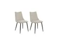 Produktbild: byLIVING Stuhl CARLO, Breite 59 cm, taupe