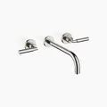 Produktbild: Dornbracht TARA Waschtisch-Wandbatterie ohne Ablaufgarnitur, Ausladung 240mm,