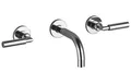 Produktbild: Dornbracht Waschtischwandbatterie Tara . 36717882 240mm platin matt, 36717882-06