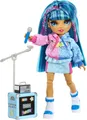 Produktbild: MGA Entertainment Rainbow High Jr High Rockband Fashion Dolls - Skyler