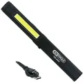 Produktbild: Led Cob Stripe Inspektionslampe 350 Lumen Mit Uv-spot Led Und Laserpointer