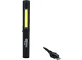 Produktbild: LED COB Stripe Inspektionslampe 350 Lumen mit UV-Spot LED und Laserpointer