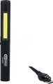 Produktbild: KS 150.4400 - LED COB Stripe Inspektionslampe, 350 lm, UV-Spot, Laserpointer