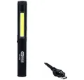 Produktbild: KS Tools Arbeitsleuchte LED COB Stripe Inspektionslampe 350 Lumen mit UV-Spot LED 150.4400